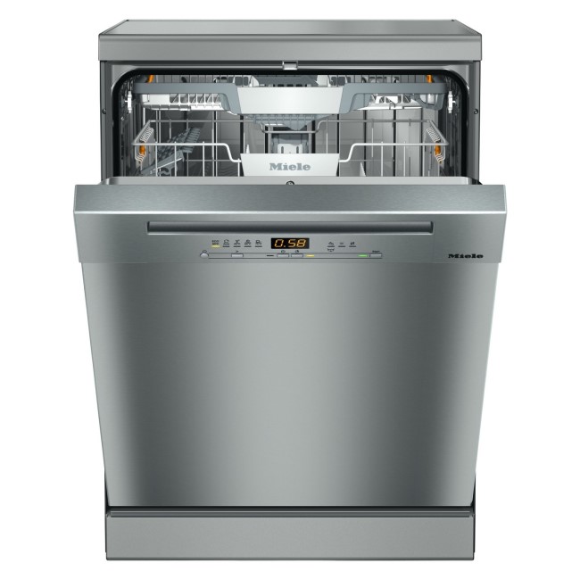 Refurbished Miele G5200-Series Freestanding Dishwasher - Stainless Steel
