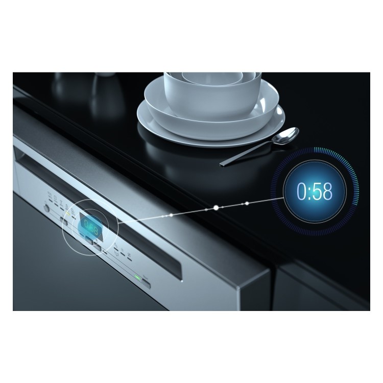 Miele 14 Place Settings Freestanding Dishwasher - White