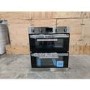 GRADE A3 - Belling BI702FP Built-under Fan Double Oven With Programmable Timer - Stainless Steel