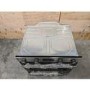GRADE A3 - Belling BI702FP Built-under Fan Double Oven With Programmable Timer - Stainless Steel