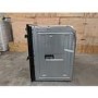 GRADE A3 - Belling BI702FP Built-under Fan Double Oven With Programmable Timer - Stainless Steel