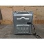 GRADE A3 - Belling BI702FP Built-under Fan Double Oven With Programmable Timer - Stainless Steel