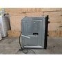 GRADE A3 - Belling BI702FP Built-under Fan Double Oven With Programmable Timer - Stainless Steel