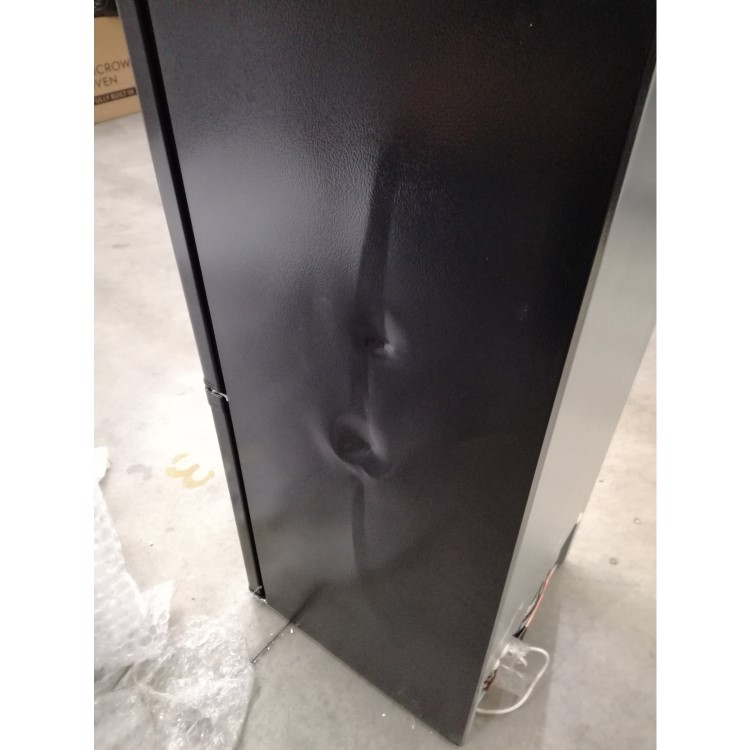 GRADE A3 - Lec T5039B 135L 123x50cm Freestanding Fridge Freezer - Black