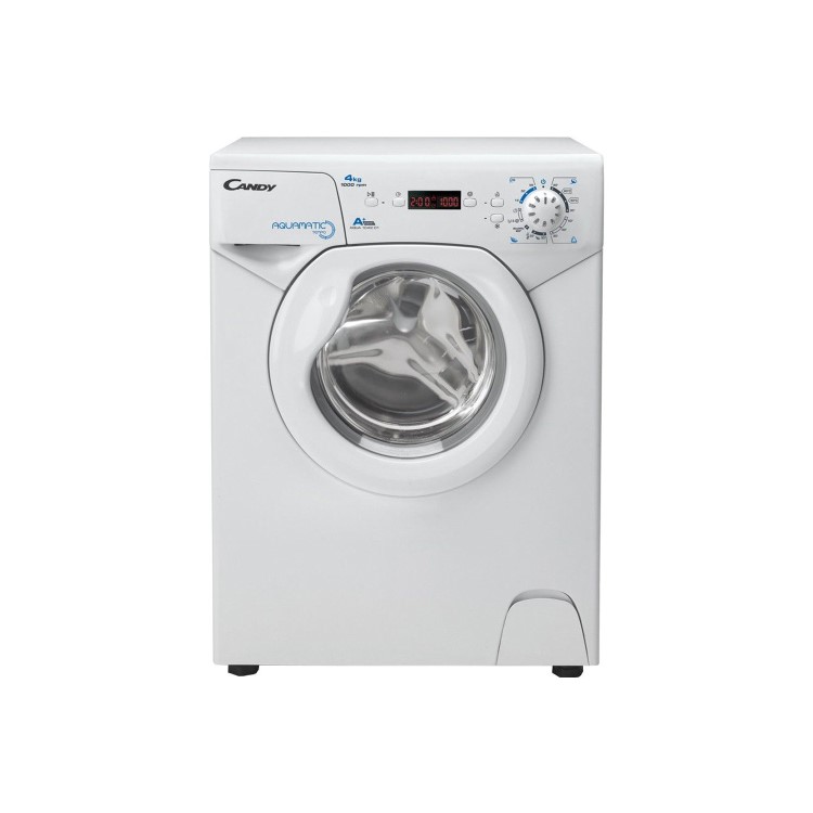 GRADE A2 - Candy AQUA1042D1 4kg 1000rpm Freestanding Washing Machine - White
