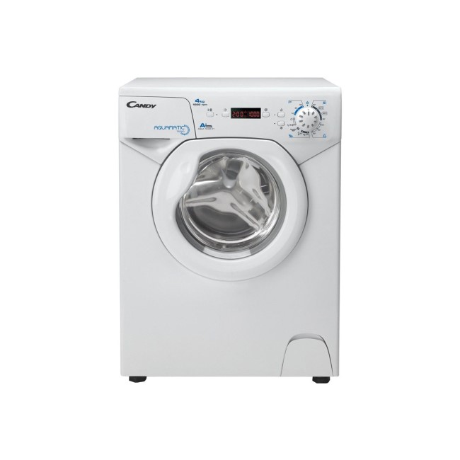GRADE A1 - Candy AQUA1042 4kg 1000rpm Freestanding Washing Machine