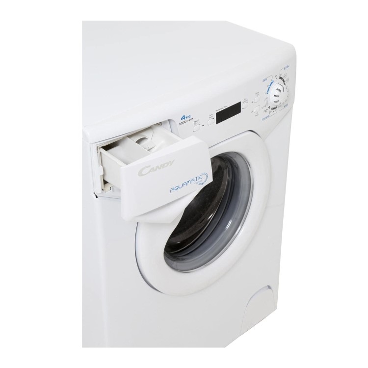GRADE A2 - Candy AQUA1042D1 4kg 1000rpm Freestanding Washing Machine - White