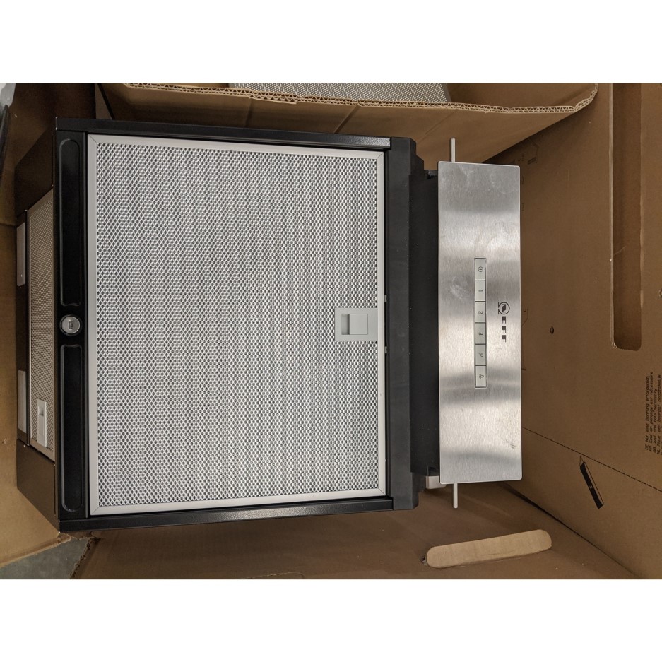 neff 80cm angled cooker hood