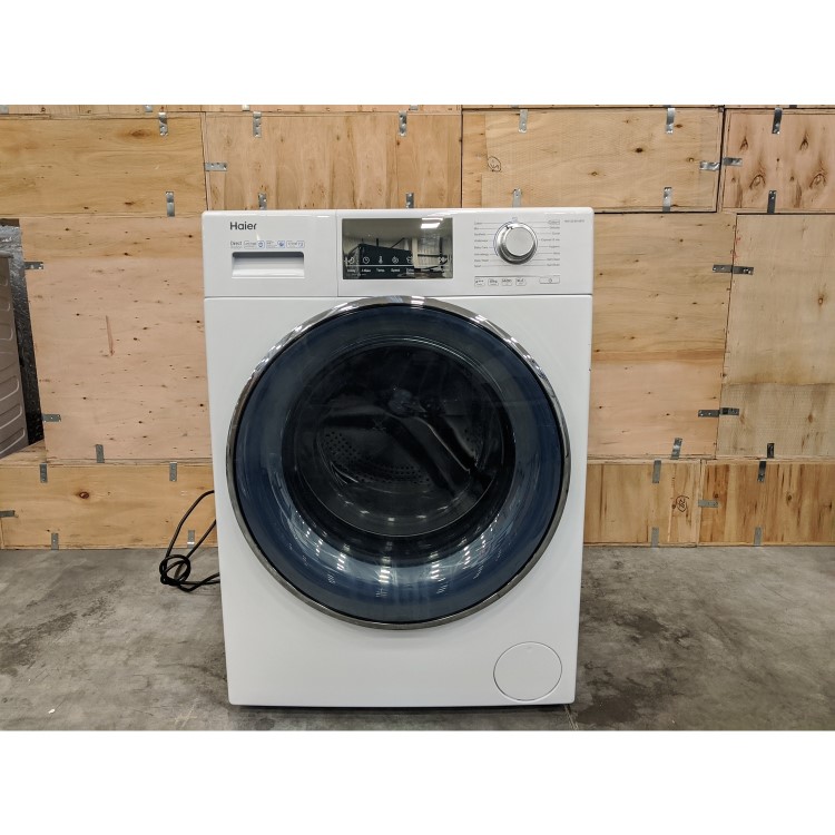 GRADE A3 - Haier HW120-B14876 12kg 1400rpm Freestanding Washing Machine - White