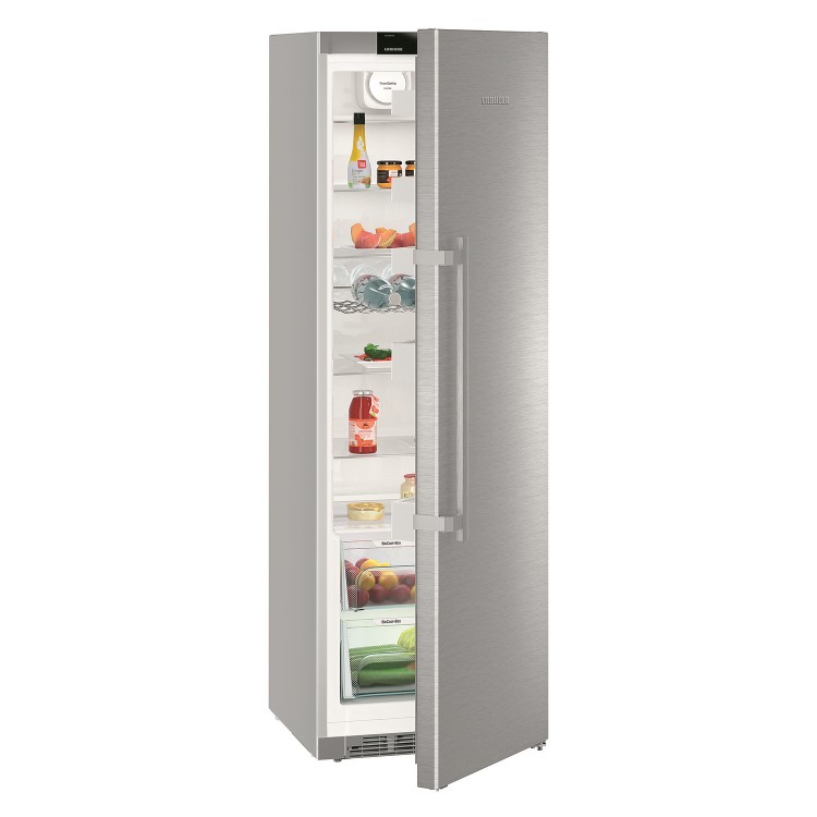 Refurbished Liebherr Kef4330 Freestanding 390 Litre Fridge Smart Steel
