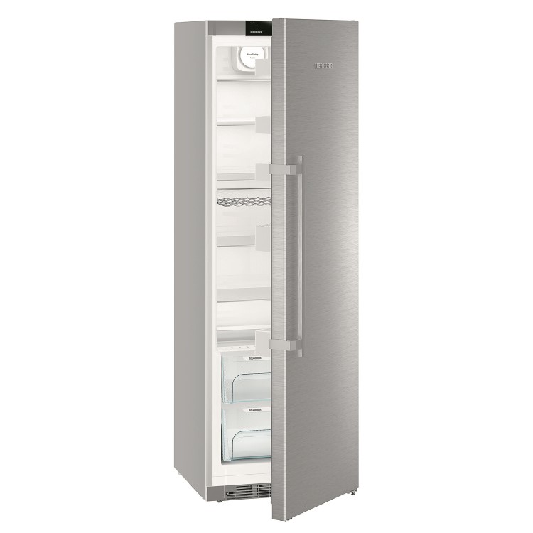 Refurbished Liebherr Kef4330 Freestanding 390 Litre Fridge Smart Steel