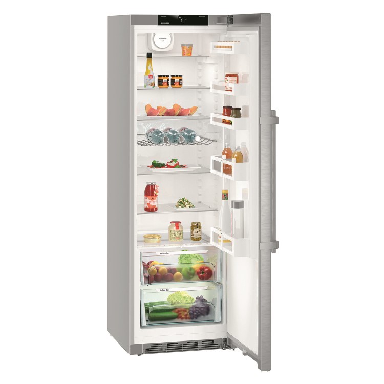 Refurbished Liebherr Kef4330 Freestanding 390 Litre Fridge Smart Steel