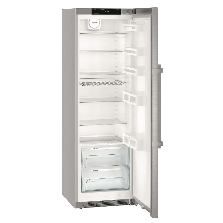Refurbished Liebherr Kef4330 Freestanding 390 Litre Fridge Smart Steel