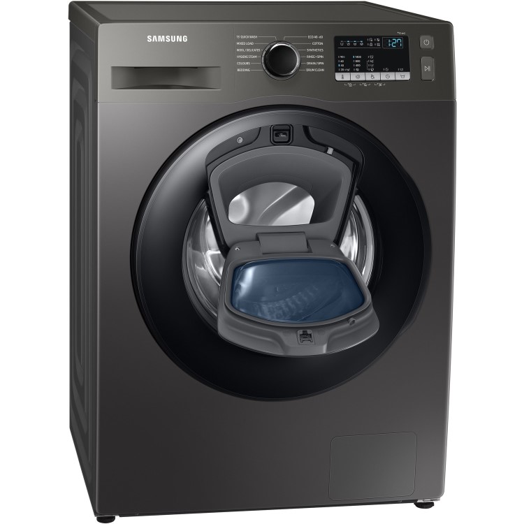 GRADE A2 - Samsung WW80T4540AX/EU ecoBubble 8kg 1400 Spin Freestanding Washing Machine - Graphite