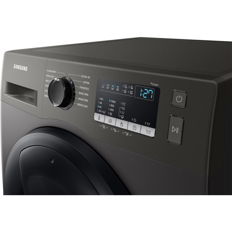 GRADE A2 - Samsung WW80T4540AX/EU ecoBubble 8kg 1400 Spin Freestanding Washing Machine - Graphite