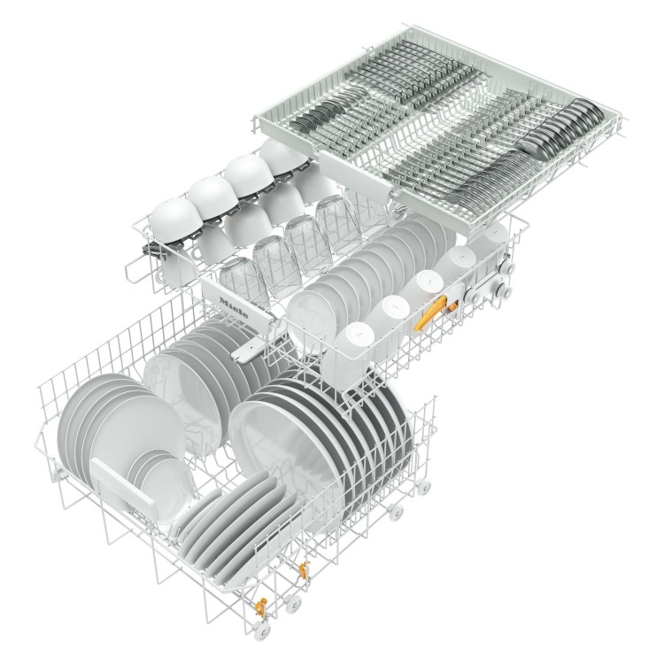 Miele G5022SCwh G5000-series Freestanding 14 Place Dishwasher - White