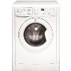 GRADE A2 - Indesit IWDD7123 7kg Wash 5kg Dry 1200rpm Freestanding Washer Dryer-White