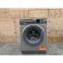 GRADE A3 - HOTPOINT NSWM743UGG 7kg 1400rpm Freestanding Washing Machine - Graphite