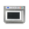 GRADE A3 - electriQ 1800W 30L Programmable Commercial Microwave for Commercial Kitchens &amp; Catering - Stainless Steel