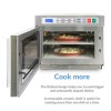 GRADE A3 - electriQ 1800W 30L Programmable Commercial Microwave for Commercial Kitchens &amp; Catering - Stainless Steel
