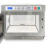 GRADE A2 - electriQ 1800W 30L Programmable Commercial Microwave for Commercial Kitchens & Catering - Stainless Steel
