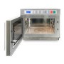 GRADE A2 - electriQ 1800W 30L Programmable Commercial Microwave for Commercial Kitchens & Catering - Stainless Steel
