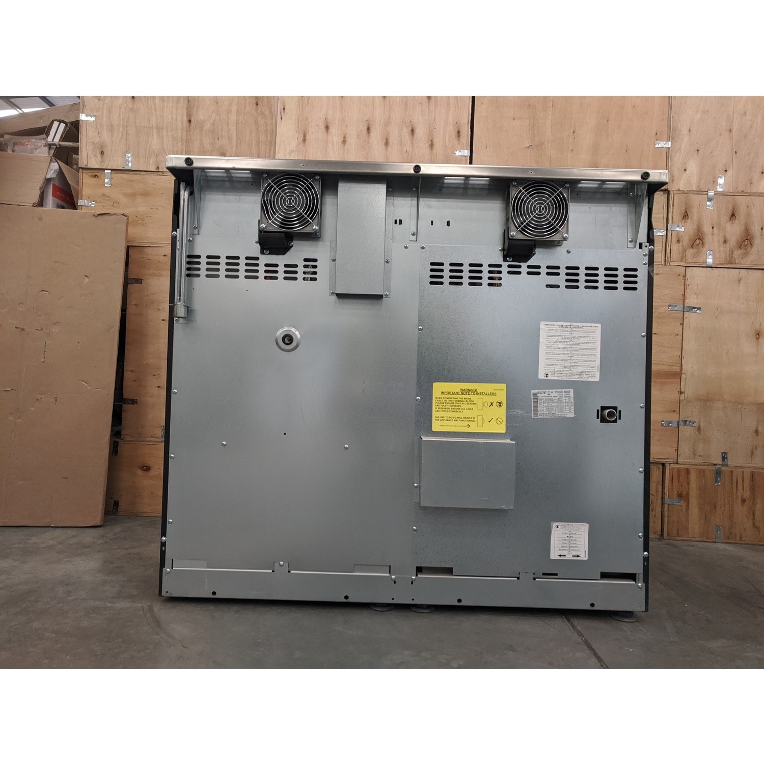 Refurbished Belling Cookcentre 100DF Professional 100cm Dual Fuel Range