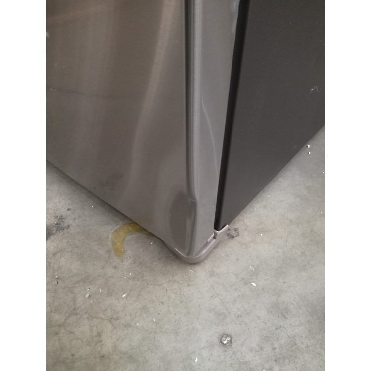 GRADE A3 - Samsung RFG23UERS1 520L American Style Freestanding Fridge Freezer Frost Free 3 Door 91cm Wide - Stainless Steel