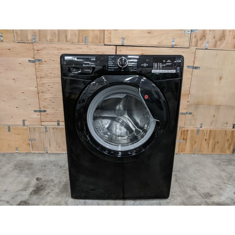 GRADE A3 - Hoover DHL149DB3B 9kg 1400rpm Freestanding Washing Machine - Black