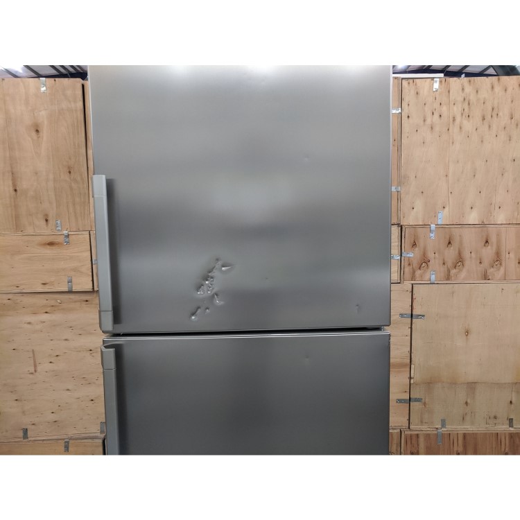 Refurbished Hotpoint NFFUD191X1 Freestanding 444 Litre 60/40 Frost Free Fridge Freezer
