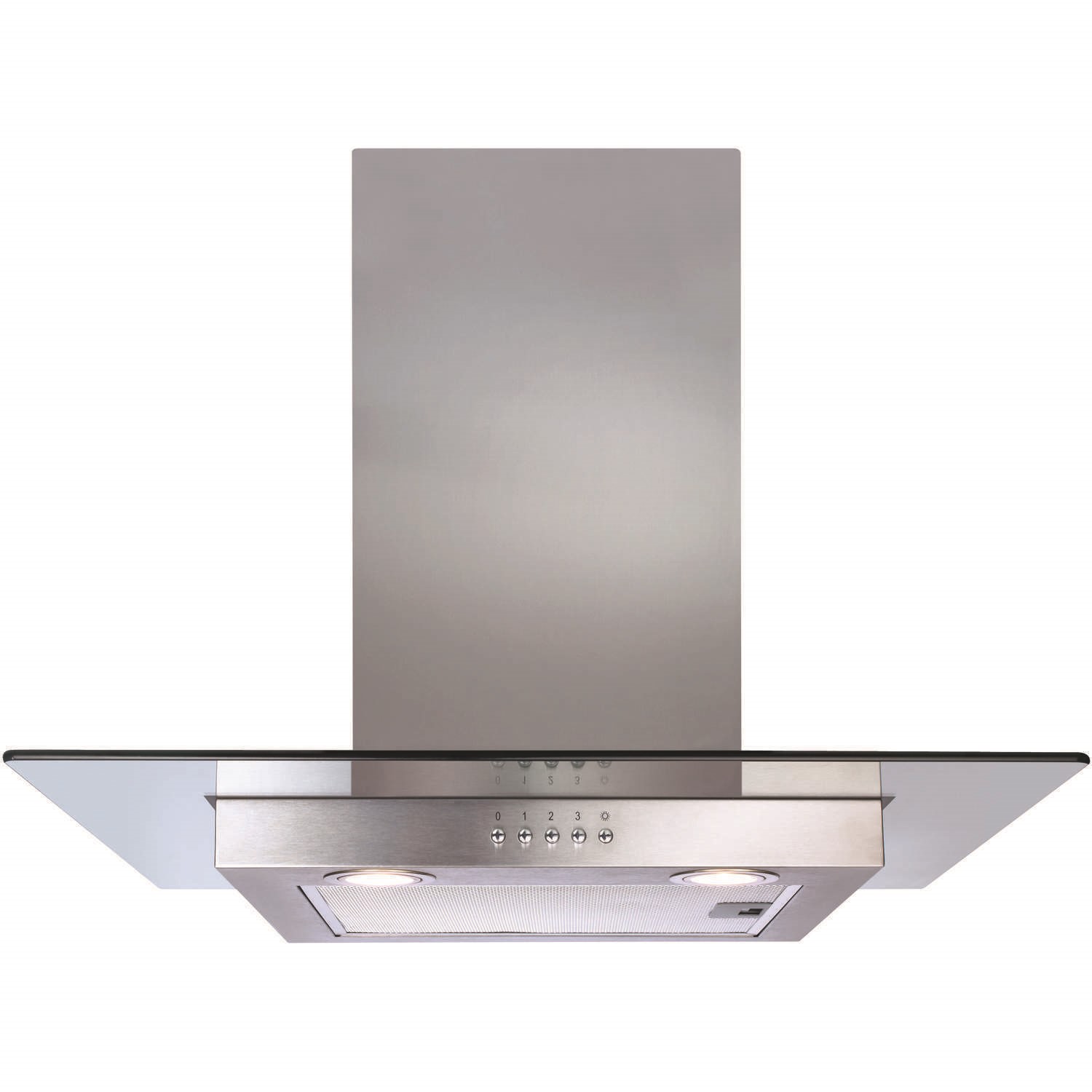 Refurbished CDA ECN62SS 60cm Chimney Cooker Hood Stainless Steel