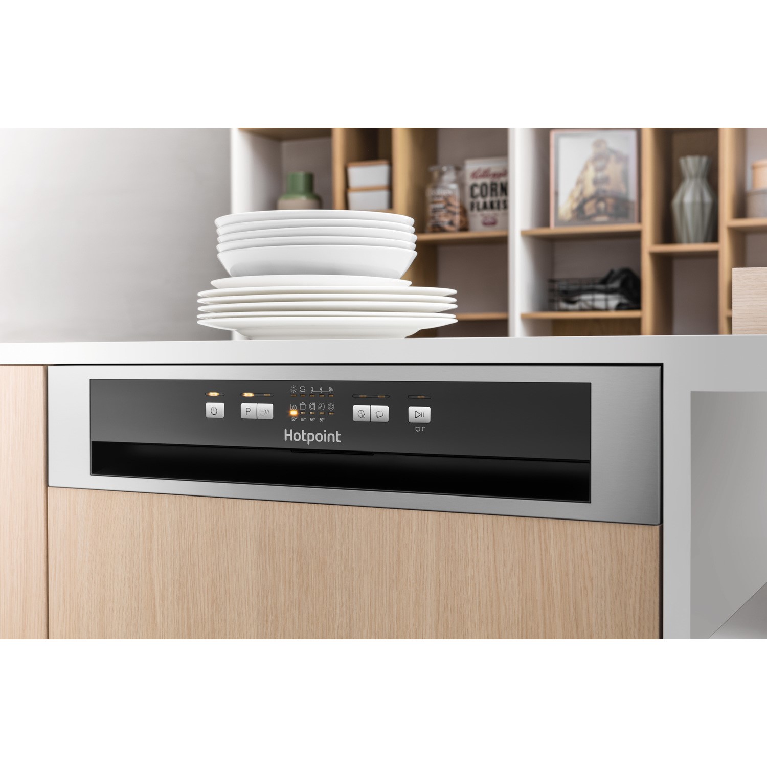 Hotpoint aquarius integrated dishwasher cheap