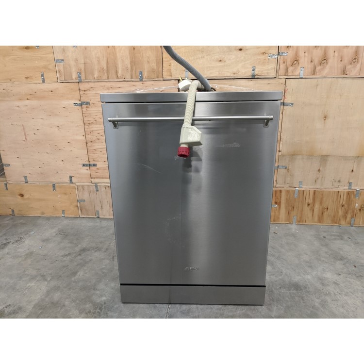 GRADE A3 - Smeg DFA13T3X 13 Place Setting 60cm Freestanding Dishwasher - Stainless Steel