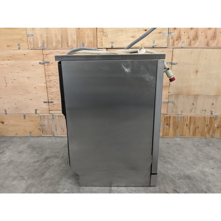 GRADE A3 - Smeg DFA13T3X 13 Place Setting 60cm Freestanding Dishwasher - Stainless Steel