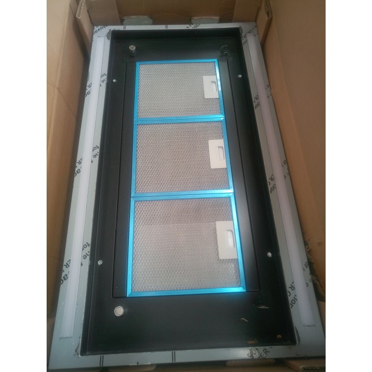 Refurbished Elica Cloud 7 CLOUD-7-DO 90cm Ceiling Extractor Cooker Hood Stainless Steel 