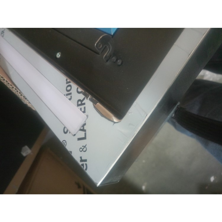 Refurbished Elica Cloud 7 CLOUD-7-DO 90cm Ceiling Extractor Cooker Hood Stainless Steel 