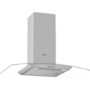 Neff N30 90cm Curved Glass Chimney Cooker Hood - Stainless Steel