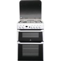 GRADE A2 - Indesit ID60G2W 60cm Gas Cooker - White
