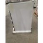 GRADE A3 - Indesit ID60G2W 60cm Double Oven Gas Cooker with Lid - White