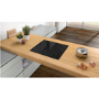GRADE A1 - Neff T16CK40X0 Frameless 59.2cm Four Zone Ceramic Hob - Black Glass