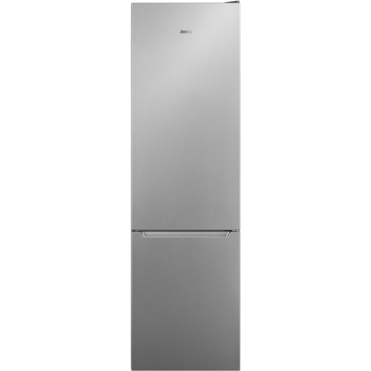 GRADE A3 - Zanussi ZNME36FU0 Twin Tech NoFrost Freestanding Fridge Freezer A+ - Silver