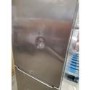 GRADE A3 - Zanussi ZNME36FU0 Twin Tech NoFrost Freestanding Fridge Freezer A+ - Silver