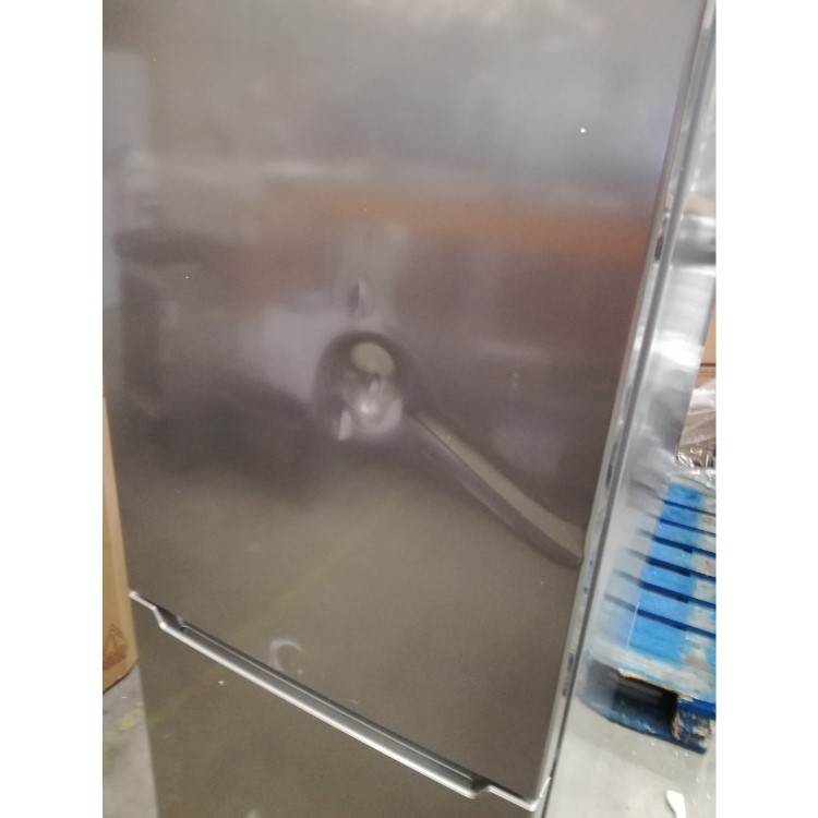 GRADE A3 - Zanussi ZNME36FU0 Twin Tech NoFrost Freestanding Fridge Freezer A+ - Silver