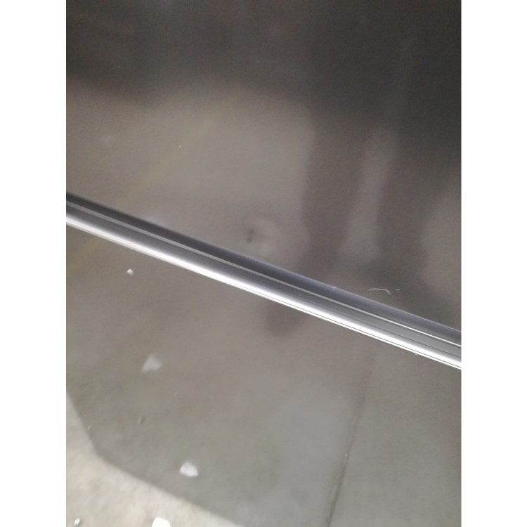 GRADE A3 - Zanussi ZNME36FU0 Twin Tech NoFrost Freestanding Fridge Freezer A+ - Silver