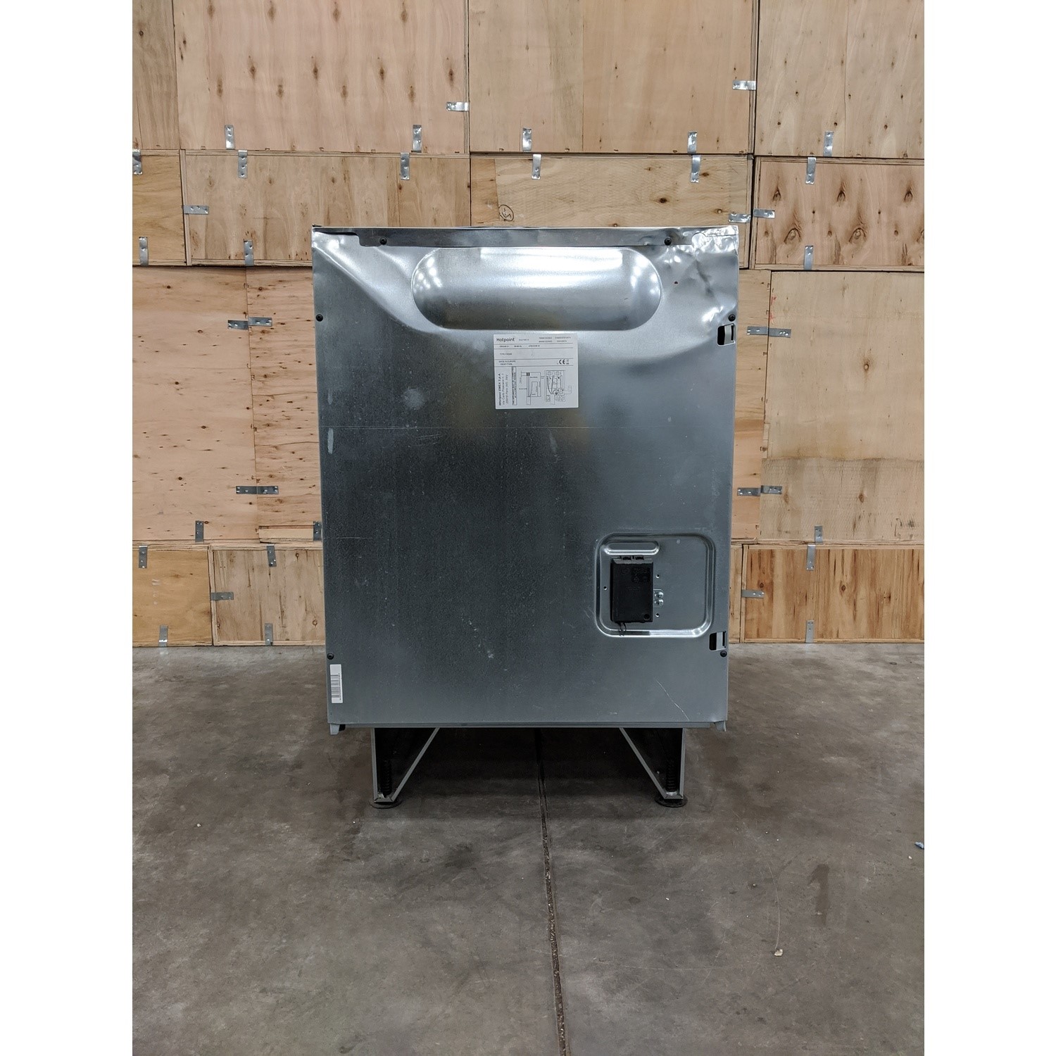 GRADE A3 Hotpoint DU2540IX Luce Electric Builtunder Double Oven