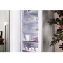 GRADE A2 - HOTPOINT UH8F1CG 260 Litre Freestanding Upright Freezer 188cm Tall Frost Free 59.5cm Wide - Graphite