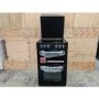 GRADE A3 - Stoves Richmond 550E 55cm Double Oven Electric Cooker with Ceramic Hob and Lid - Black