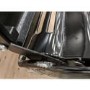 GRADE A3 - Stoves Richmond 550E 55cm Double Oven Electric Cooker with Ceramic Hob and Lid - Black