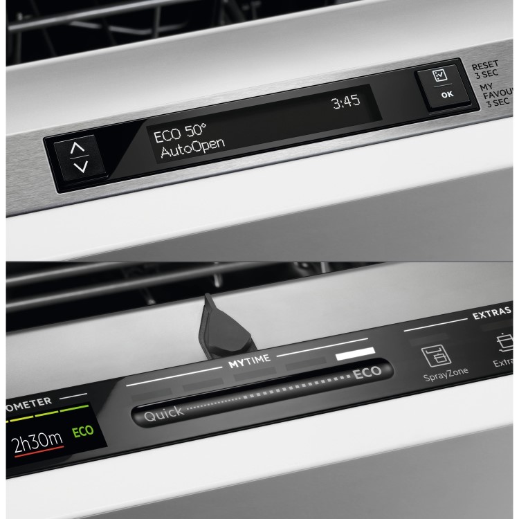 GRADE A2 - AEG FSS53627Z 13 Place Fully Integrated Dishwasher With AirDry