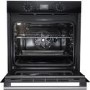 GRADE A2 - Hotpoint SA2540HBL 8 Function Electric Built-in Single Oven - Black